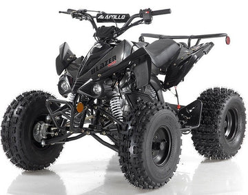 Apollo Blazer 9 125cc ATV | Youth Gas Powered Quad with Reverse (CARB Approved) mississippipowersports